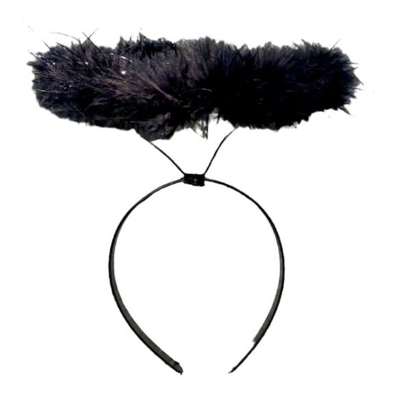 Other - BLACK Angel Halo Headbands